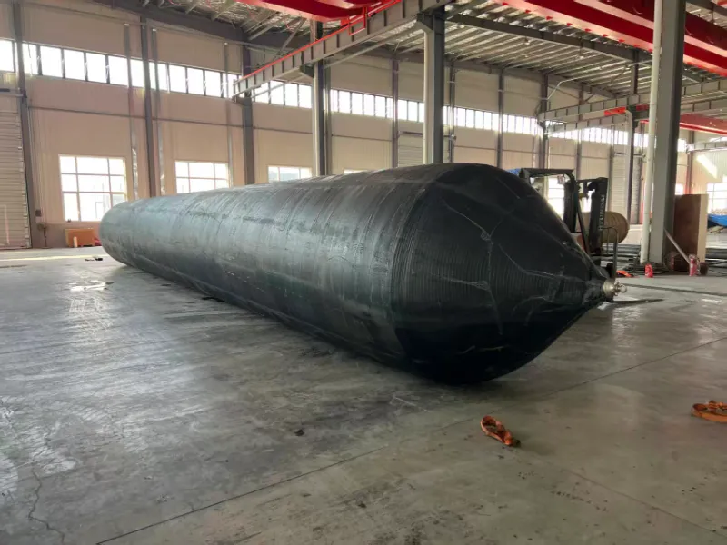 Pasaran Asia Tenggara: Sunkai Marine Inflatable Fender Dihantar ke Singapura