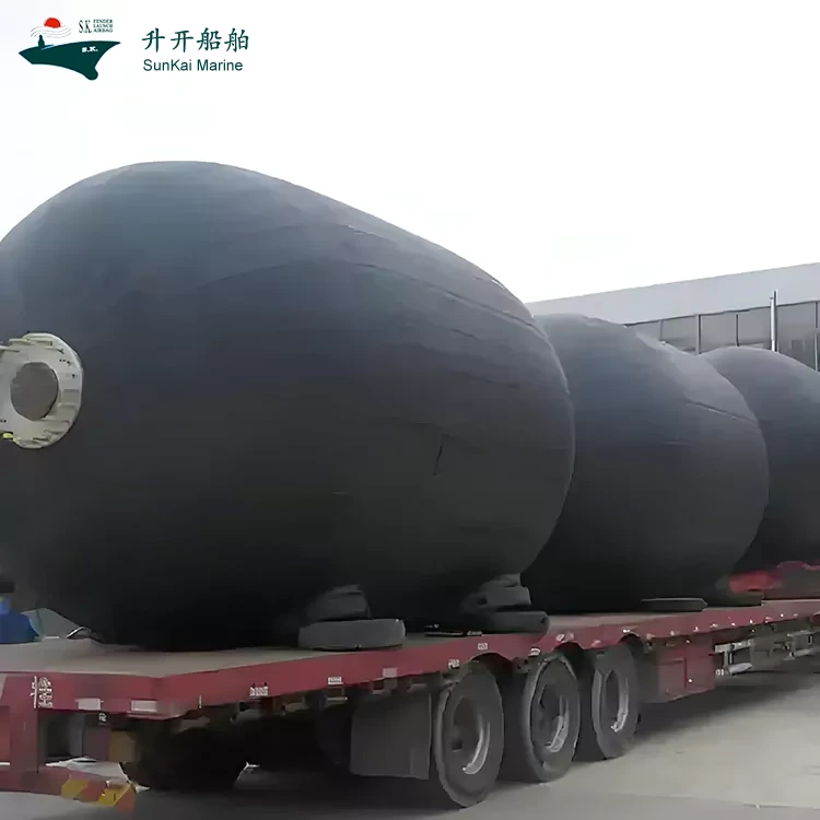 Fender Kembung Marin Shengkai Marine Supplies Co., Ltd. yang Baru Dibangunkan Telah Dilancarkan Secara Rasmi dari Barisan Pengeluaran dan Dimulakan dalam Perkhidmatan