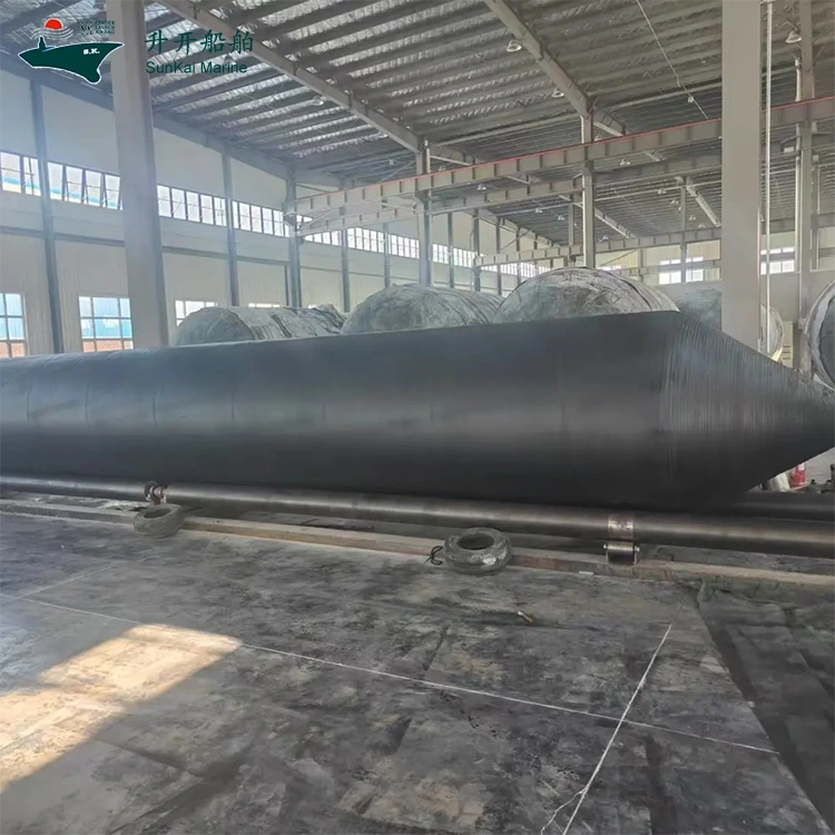 Qingdao Sunkai Marine Supplies Co., Ltd. dengan bangganya melancarkan produk baharunya: Beg Udara Getah Berbilang Lapisan.