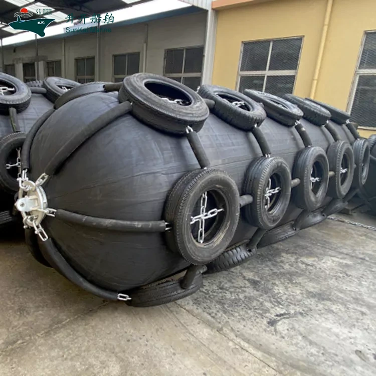Sekumpulan fender marin SunKai yang disesuaikan telah berjaya dimuatkan dan dihantar ke projek pelabuhan Asia Tenggara.