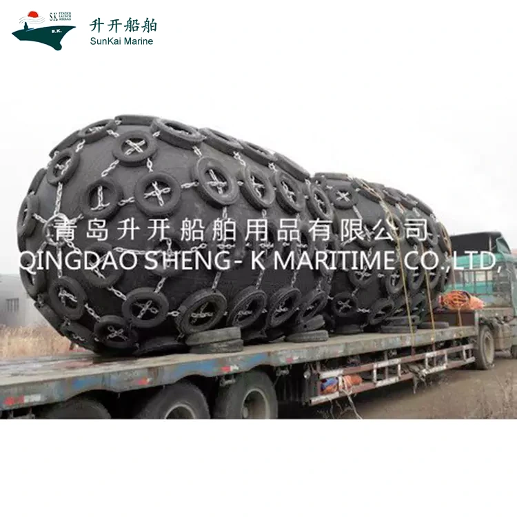 SunKai Marine, peneraju dalam produk getah marin, menyediakan fender berkualiti tinggi untuk menjaga keselamatan pelabuhan dan kapal.