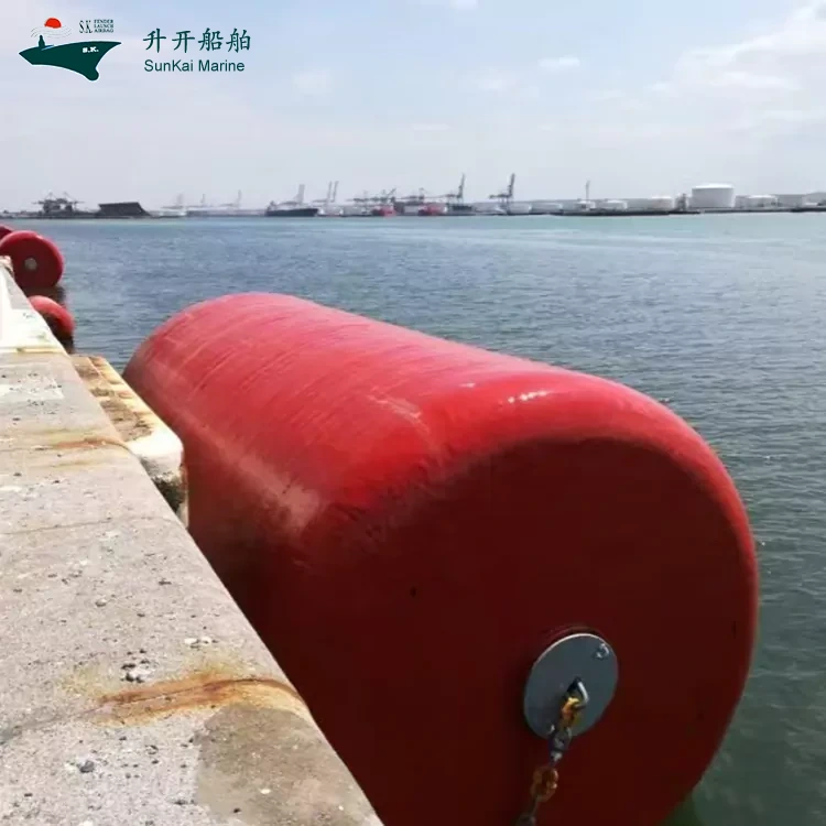 Fender Penuh Buih SunKai Marine Mendapat Pengiktirafan di Pasaran Luar Negara dan Dijual kepada Projek Marin di Berbilang Negara