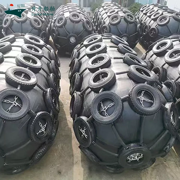 Produk Buatan Tersuai untuk Eksport Luar Negara | SunKai Marine Berjaya Menyiapkan Pesanan Tersuai untuk Brek Perlanggaran Marin dan Beg Udara Getah untuk Pelanggan Malaysia