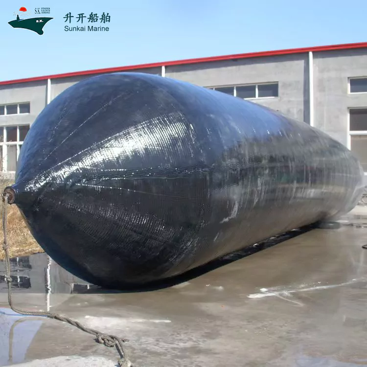 Pembuatan dan Ketukangan Ketepatan Memperkasakan Keselamatan Maritim: Qingdao SunKai Marine Makin Memajukan Pengeluaran Massa Beg Udara Getah Marin