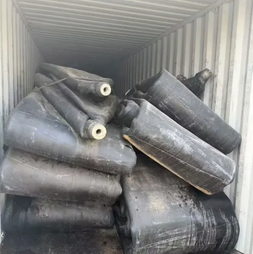 Menetapkan Pelayaran untuk Pasaran Global, Mengembara dengan Kualiti! SunKai Marine Batch-Memuatkan Beg Udara Marin untuk Penghantaran Luar Negara