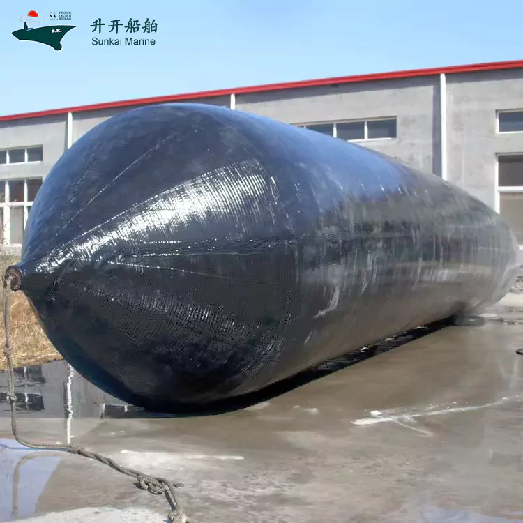 Barge tekanan tinggi melancarkan beg udara