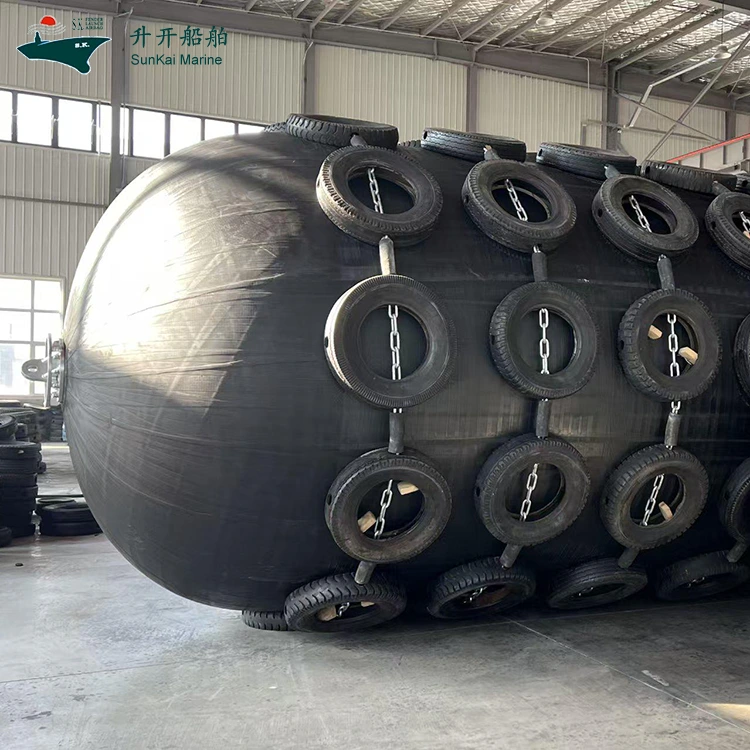 Fender Terapung Marin Tahan Haus